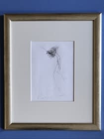 "Akt rajz IV./Akt Zeichnung IV." by Ruttkay Sándor on art24