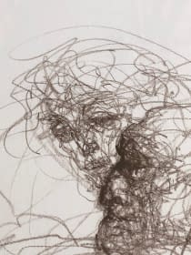 "Rajz/Zeichnung" by Ruttkay Sándor on art24