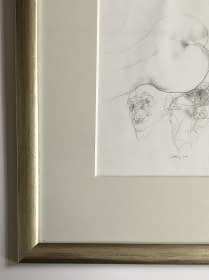 "Akt Rajz/ Akt-Zeichnung" by Ruttkay Sándor on art24