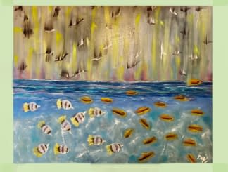 "Indische Ozean" by Doks on art24
