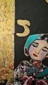 "The woman and the smell of heaven" by Ghazal Ashrafian on art24