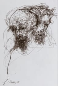 "Rajz/Zeichnung" von Ruttkay Sándor auf art24