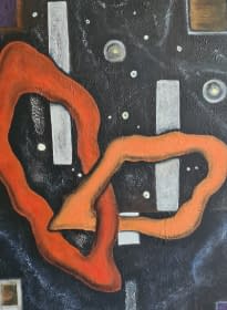 ""In Liebe verbunden sein"" by Claudia Frozza on art24