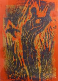 "Zyklus "Pappeln am Mechower See"" by Ebba Sakel on art24