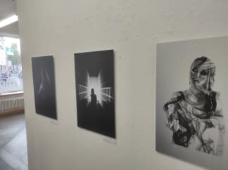 "Smoky" by FLART Kunst on art24