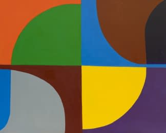 "Segmente 05" by Max Bühlmann on art24