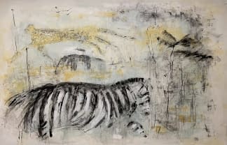 "Zebra" de Rita Kohmann sur art24
