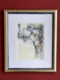 "Vágyakozás/Das Begehren" by Ruttkay Sándor on art24