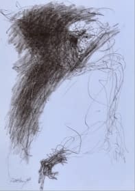 "Rajz I./Zeichnung I." by Ruttkay Sándor on art24