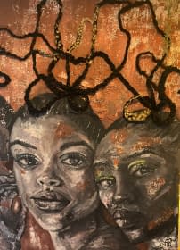 "Les Trois" by Artelephant on art24