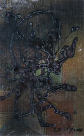 "Komposition auf Tapete" by Ettore Della Savina on art24