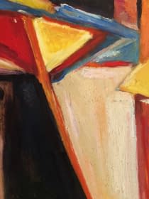 "Színes házak/ Bunte Häuser" von Katalin Szabadi auf art24