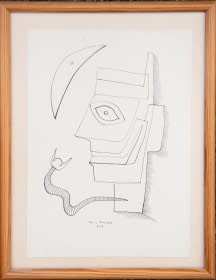 "unbekannt" by Max von Moos on art24