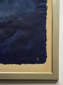 "Kék Angyal/Blauer Engel" by János Aknay on art24