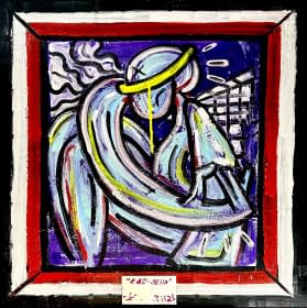 ""END-BEGIN" NR.107" by CAN OZAN CAGLI on art24