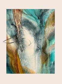 "Awakening" de KDT art Beyond canvas - art that speaks to you sur art24