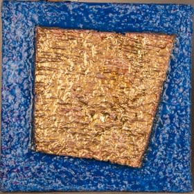 "Block - carré mathévie" by Eugen Meier Mathévie on art24
