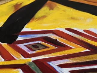 "Úszó/Der Schwimmer" von Attila Orbán auf art24