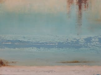 "Sanfte Küstenlinie" by Stefanie Theiler ART on art24