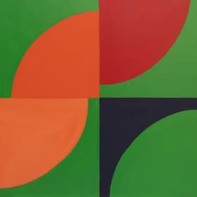 "Segmente 08" by Max Bühlmann on art24