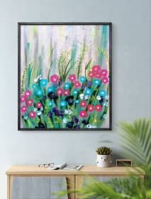 "Blumenstrauß des Frühlings" by Nomi Morina on art24