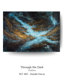 "Through the Dark" de FKT ART Katalin Fincza sur art24