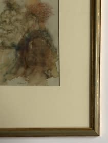 "A bohóc/Der Klown" by Ruttkay Sándor on art24