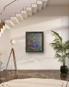 ""In der Tiefe"" by Katarzyna Knap KNAP_ART on art24