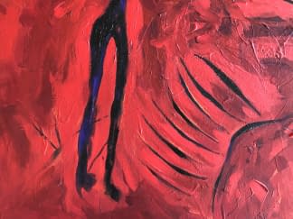 "Sugarakat tartók/Strahlenhalter" von Attila Orbán auf art24
