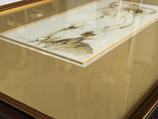 "Leselkedő/ Voyeur" by Ruttkay Sándor on art24
