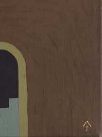 "Hajnali Angyal/Engel der Morgendämmerung" by János Aknay on art24