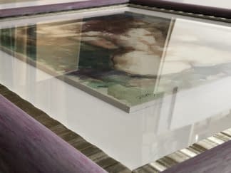 "Tükörbe néző/ In den Spiegel schauend" von Ruttkay Sándor auf art24