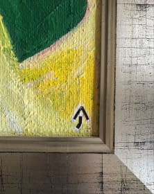 "Szomorú angyal/Trauriger Engel" by János Aknay on art24