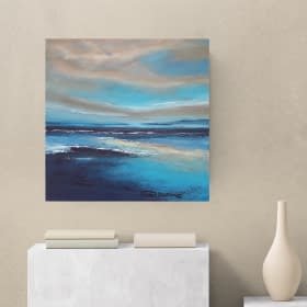 "Grenzenlose Weite" by Stefanie Theiler ART on art24