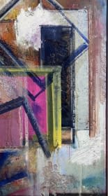 "abstrakt" by Hans Rudolf Schiess on art24