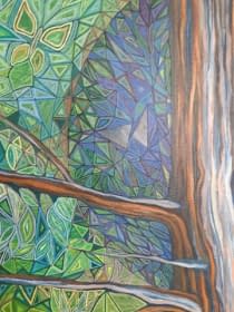 ""Einsam"" von Katarzyna Knap KNAP_ART auf art24