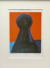 "Festőangyal 2/5 /Maler Engel 2/5" by János Aknay on art24