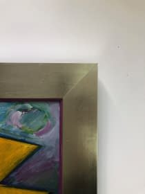 "Hajnali Angyal/Engel der Morgendämmerung" von János Aknay auf art24