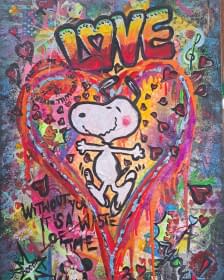 "Love is in the Air 2" von Martina Marten auf art24