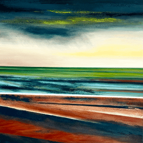 "Endlose Weite" by Stefanie Theiler ART on art24