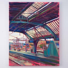 "Gleis 7" de Tobias Leuenberger sur art24