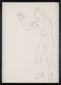 "Aktstudie" von Stéphanie Guerzoni auf art24