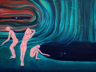 "Vision I." by Judit Flamich on art24