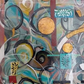 "Verirrte Logik" by D.Rei on art24