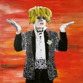 "Freddie Mercury" by Maria Fernanda Schulz on art24