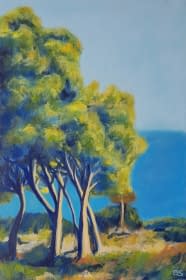 "Kroatien" von Daria Startseva auf art24