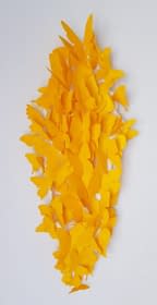 "Indian Yellow Butterflies" by Daria Startseva on art24