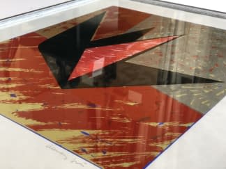 "Égi vándor 19/30 / Himmelswanderer 19/30" by János Aknay on art24