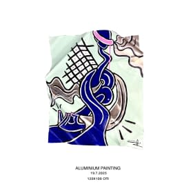 "ALUMINIUM PAINTING" de CAN OZAN CAGLI sur art24