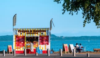 "Instant douceurs , Neuchâtel , Suisse" by Sylvain Blanchoud on art24